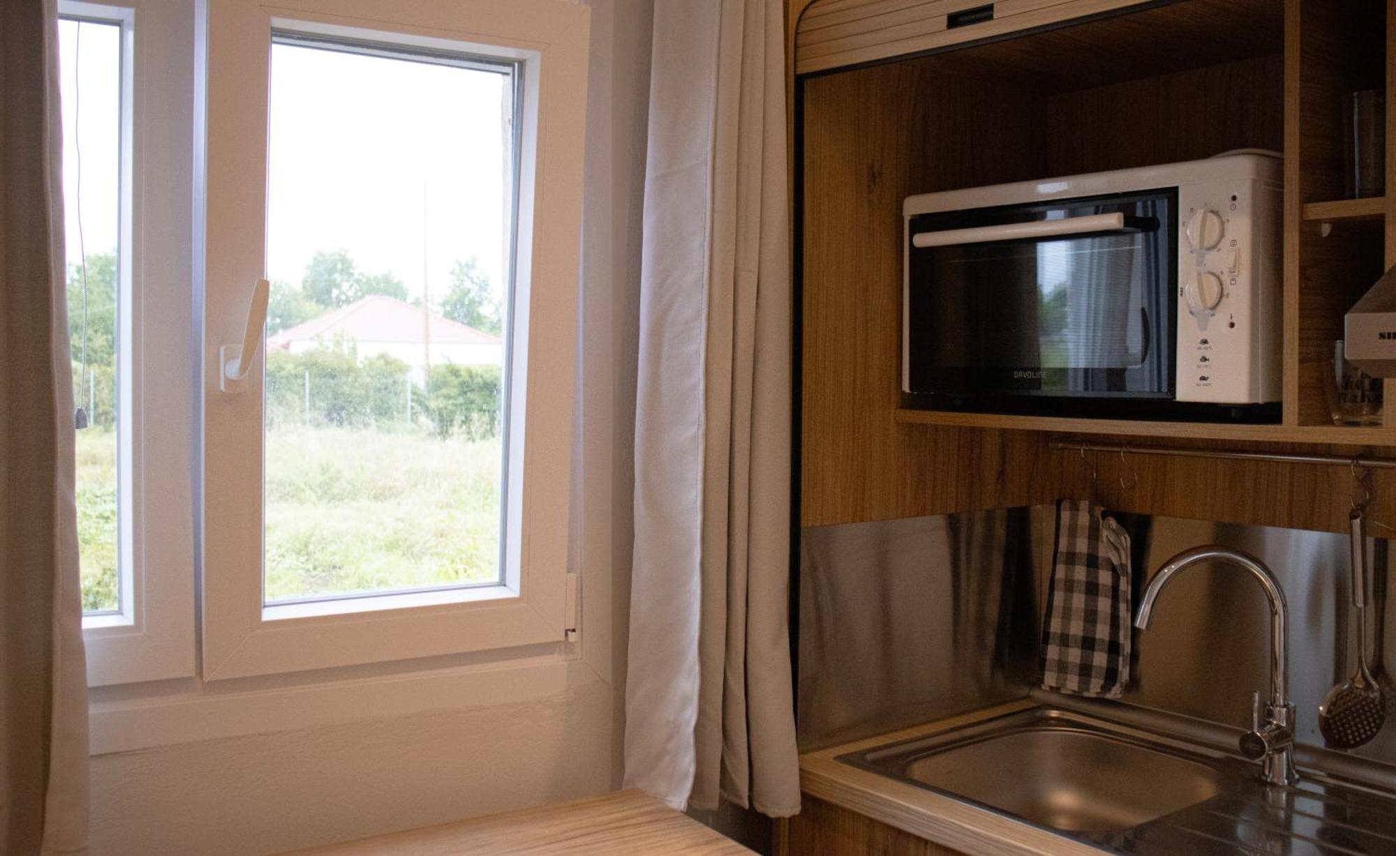 Esperas Apartments Chaidefto Luaran gambar