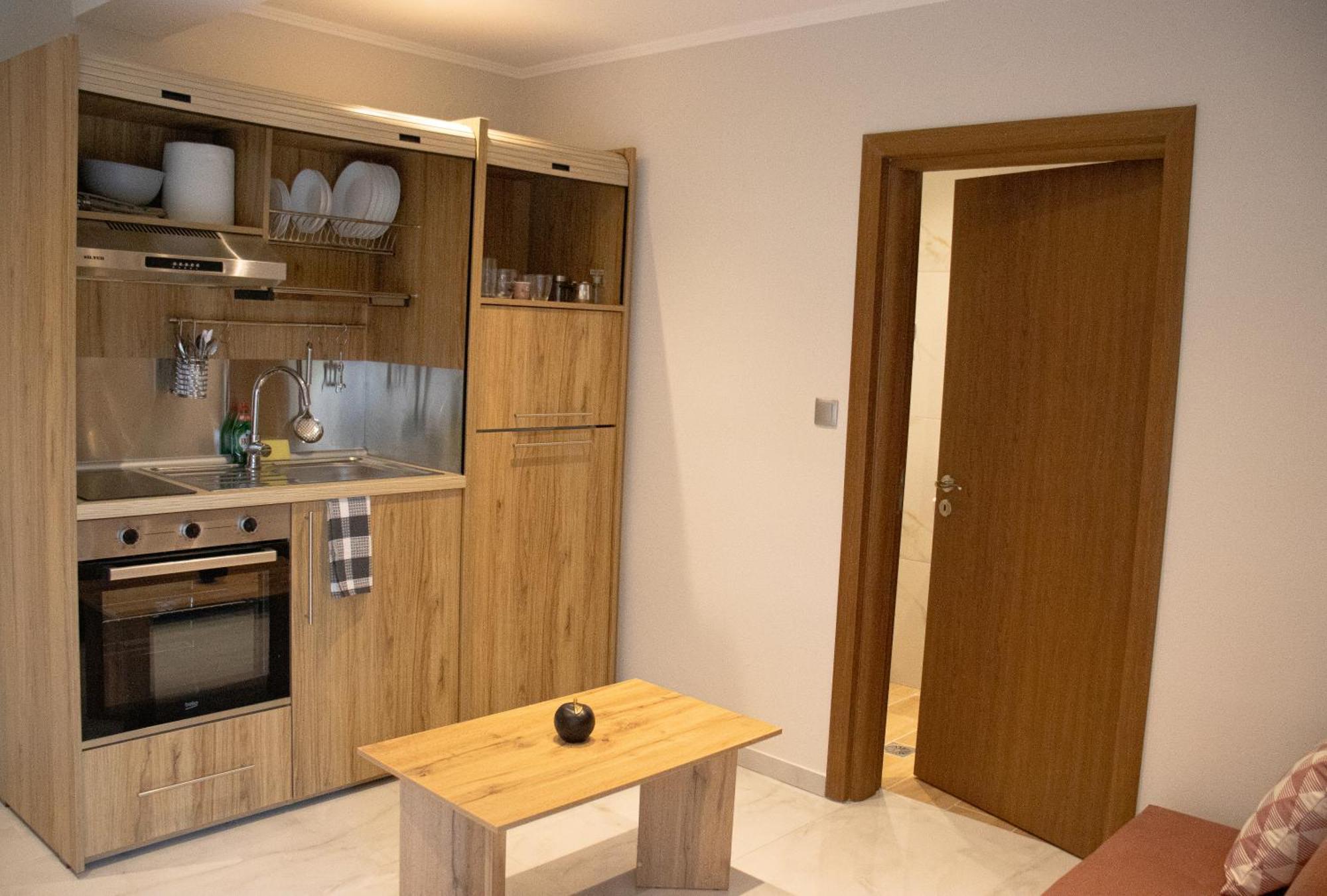Esperas Apartments Chaidefto Luaran gambar