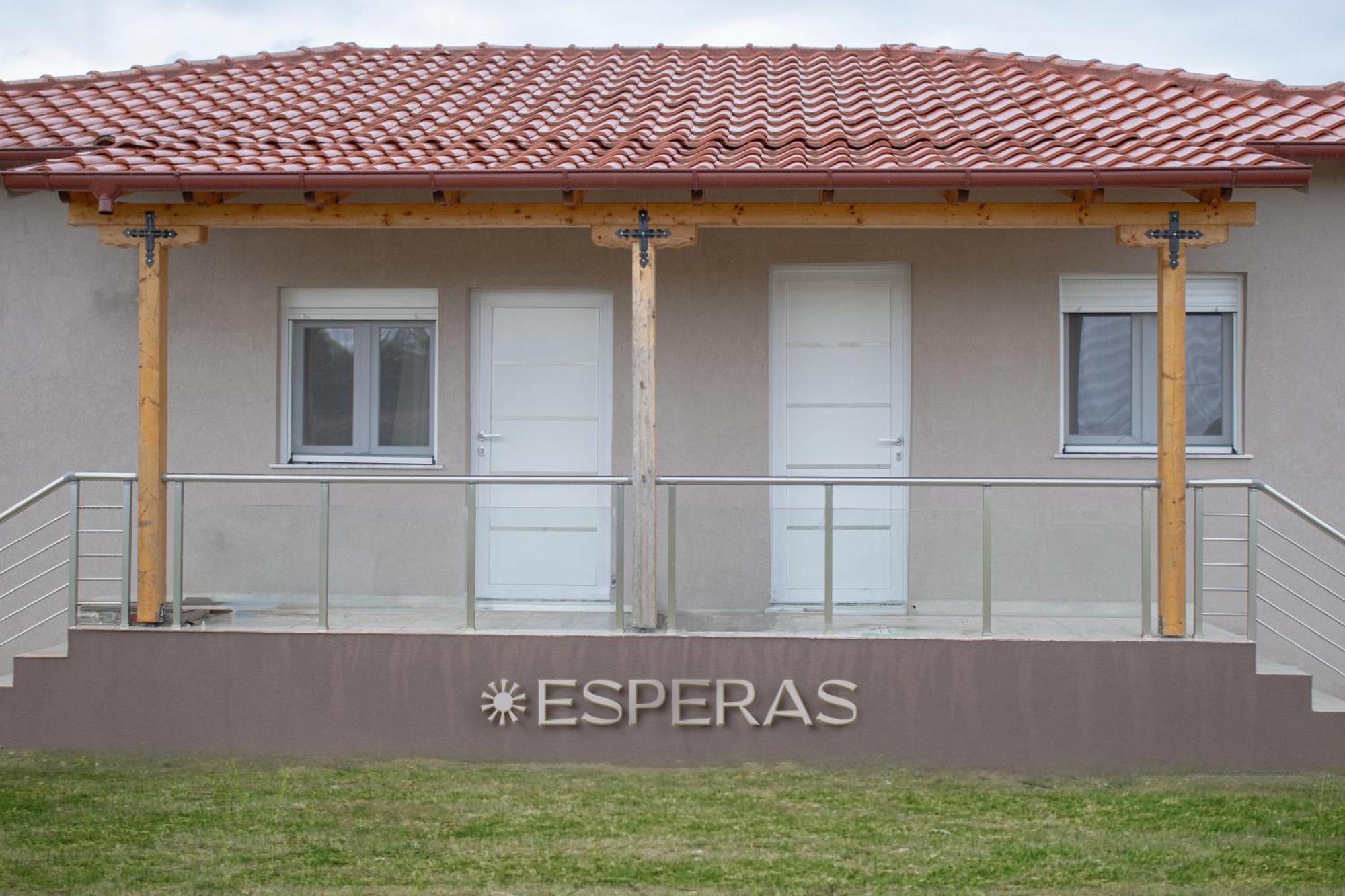 Esperas Apartments Chaidefto Luaran gambar